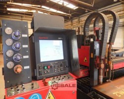 Maschine: ZAKMET FIRECUT 1325 13000 X 2500 Gasplasmaschneider CNC
